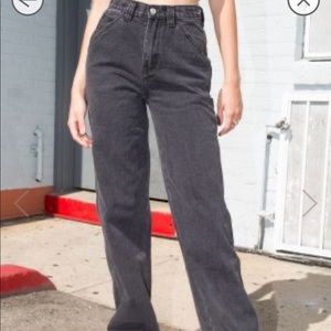 Black Feanne Jeans